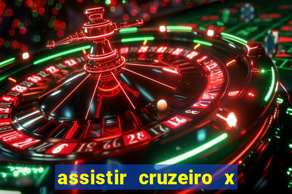 assistir cruzeiro x flamengo multicanais