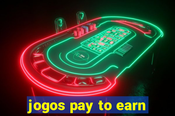 jogos pay to earn