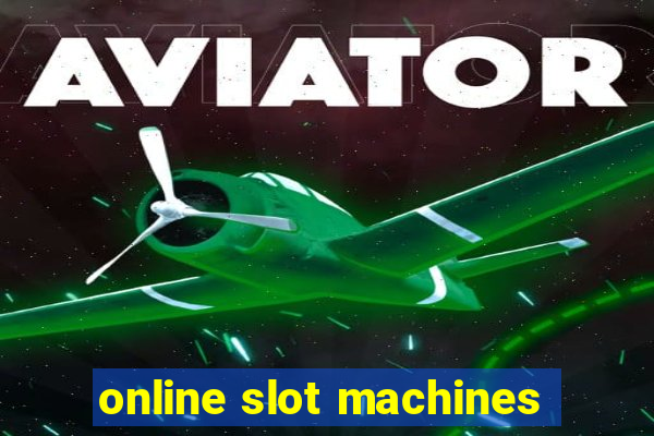 online slot machines