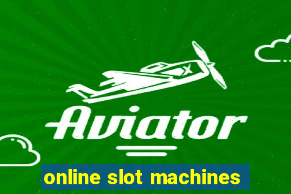 online slot machines