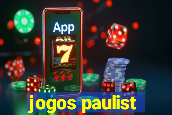 jogos paulist