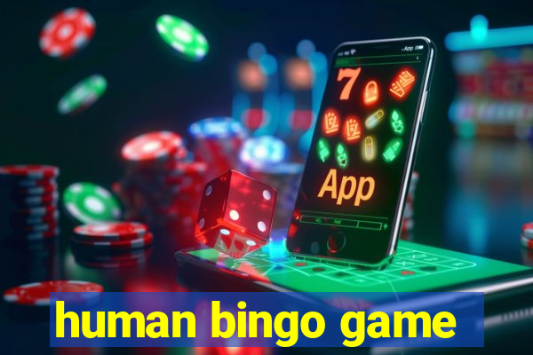 human bingo game