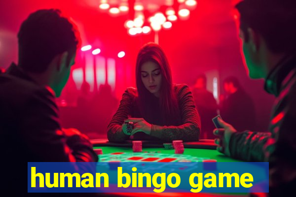 human bingo game