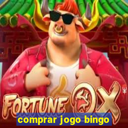 comprar jogo bingo