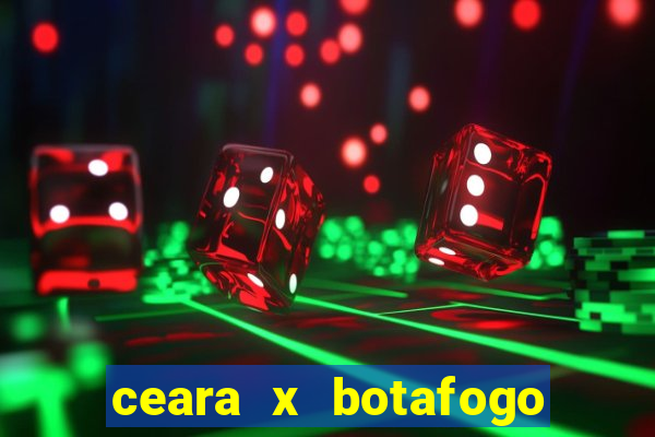 ceara x botafogo sp palpite