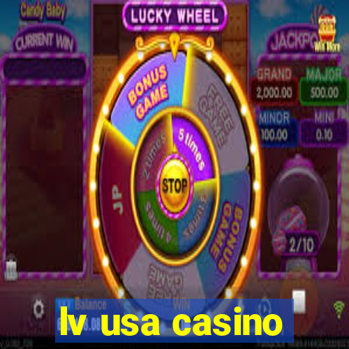 lv usa casino