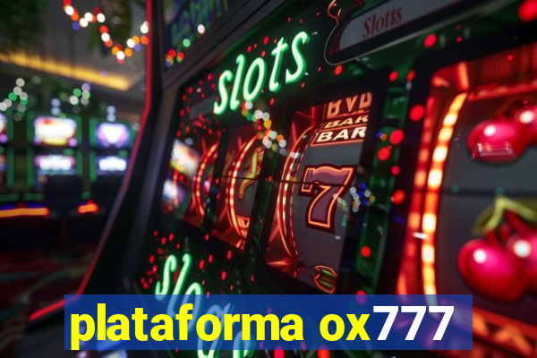 plataforma ox777