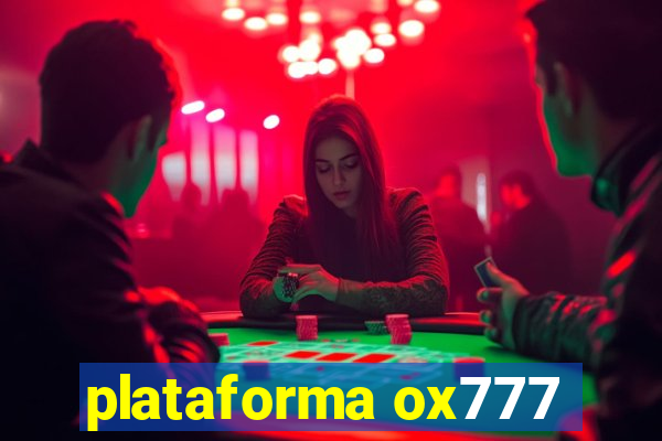 plataforma ox777