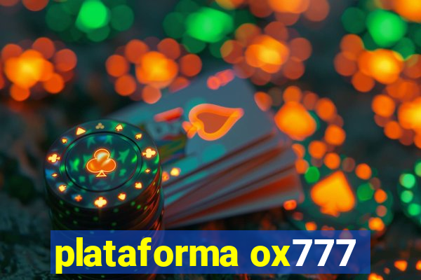 plataforma ox777