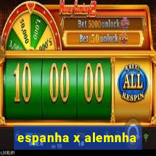 espanha x alemnha