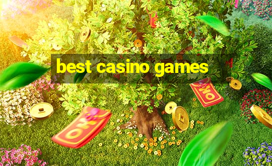 best casino games