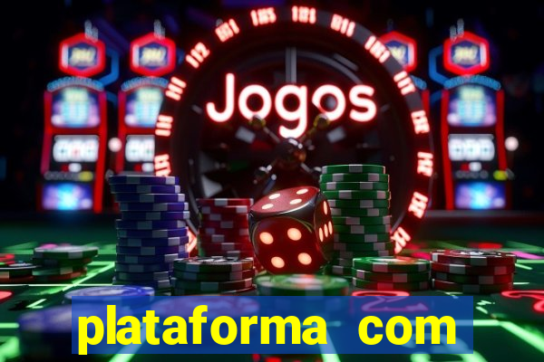 plataforma com bonus para jogar