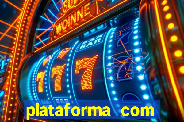 plataforma com bonus para jogar