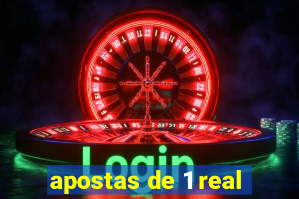 apostas de 1 real