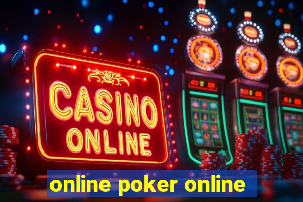 online poker online