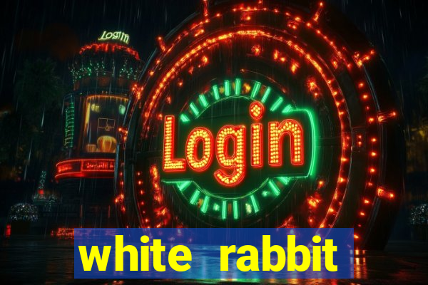 white rabbit megaways slot