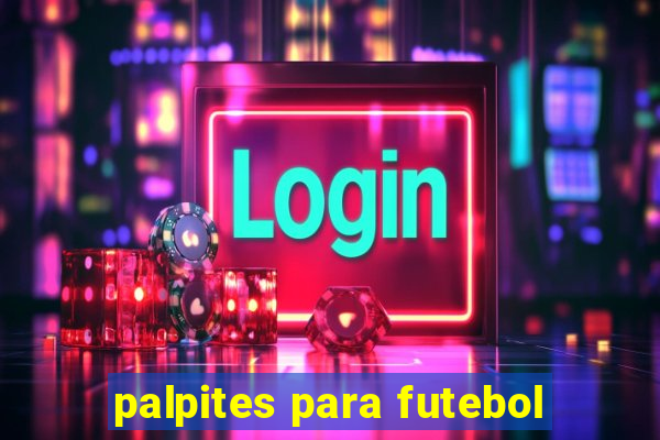 palpites para futebol