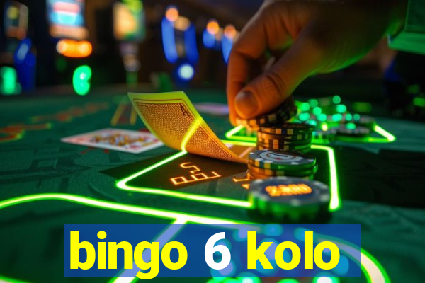 bingo 6 kolo