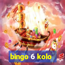 bingo 6 kolo