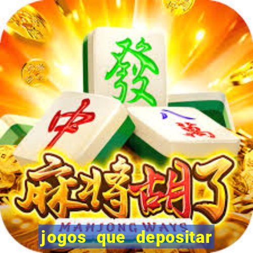 jogos que depositar 1 real