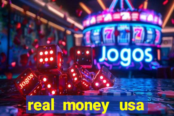 real money usa online casino