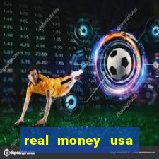 real money usa online casino