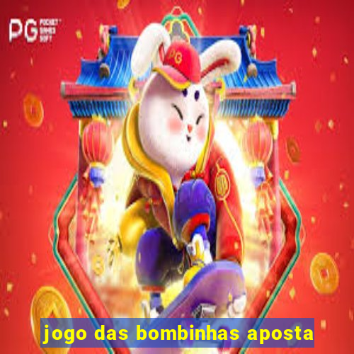 jogo das bombinhas aposta