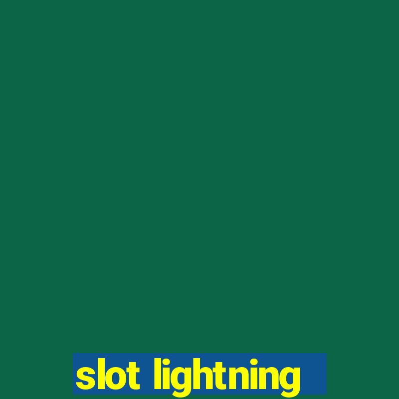 slot lightning