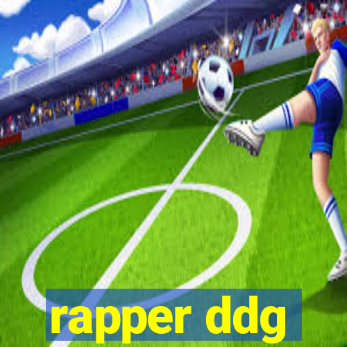 rapper ddg