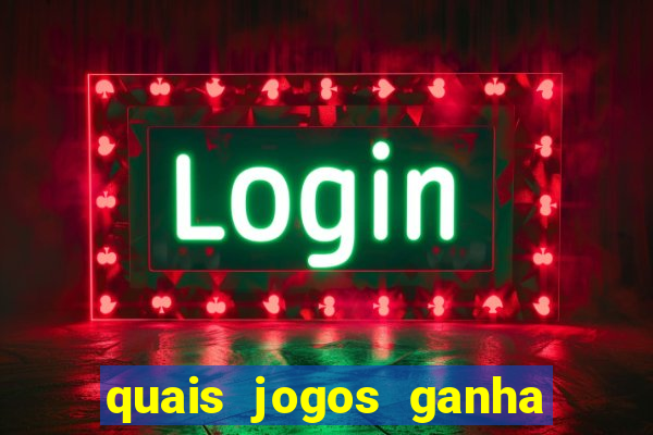 quais jogos ganha dinheiro de verdade no pix