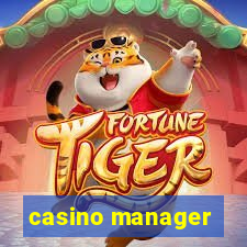 casino manager