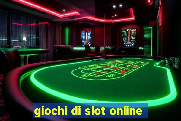 giochi di slot online