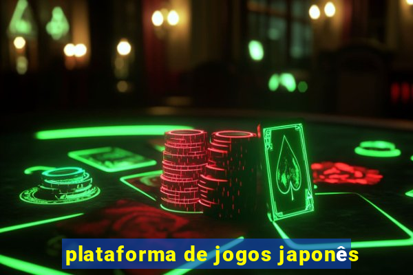 plataforma de jogos japonês