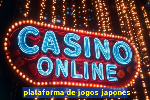 plataforma de jogos japonês