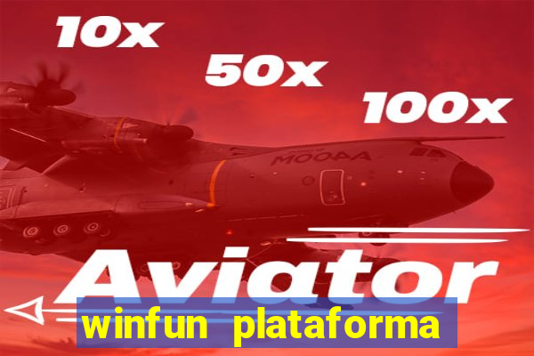 winfun plataforma de jogos