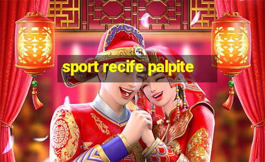 sport recife palpite