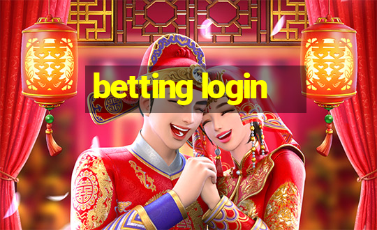 betting login