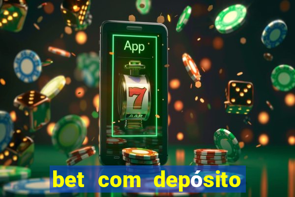 bet com depósito de 1 real