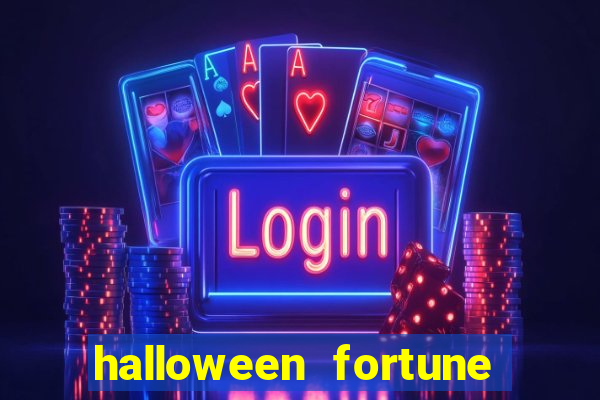 halloween fortune slot demo