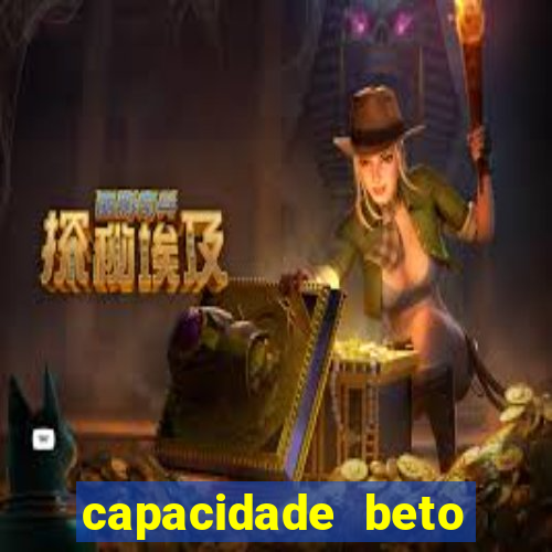 capacidade beto carrero por dia