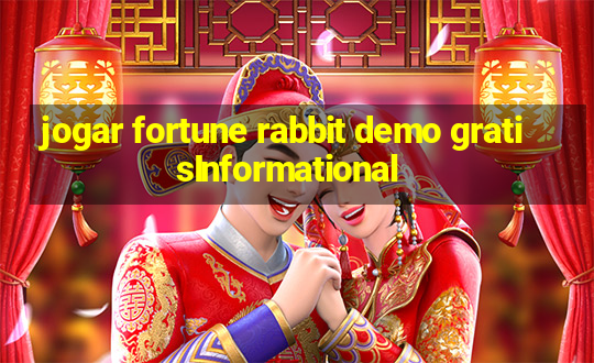 jogar fortune rabbit demo gratisInformational