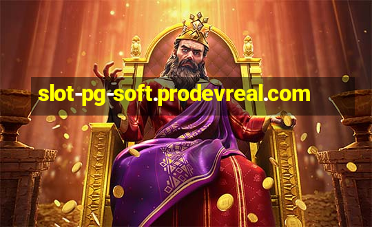 slot-pg-soft.prodevreal.com