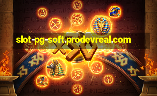 slot-pg-soft.prodevreal.com