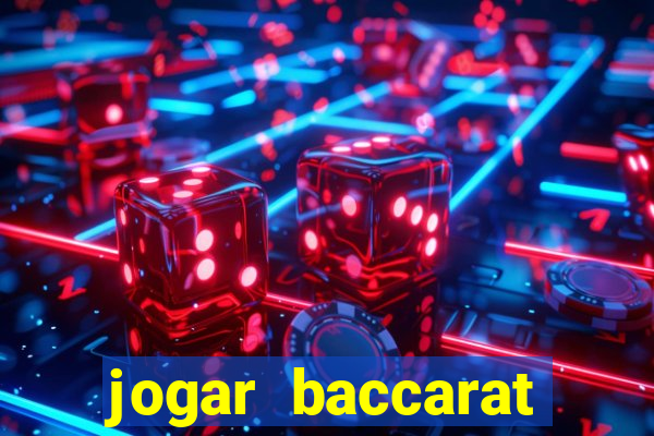 jogar baccarat online grátis