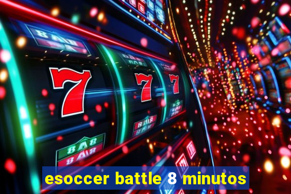 esoccer battle 8 minutos