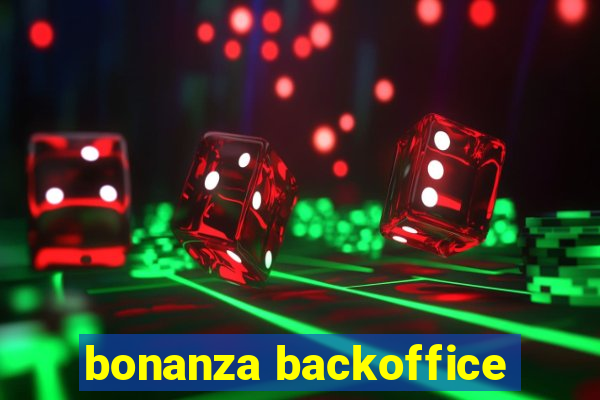 bonanza backoffice