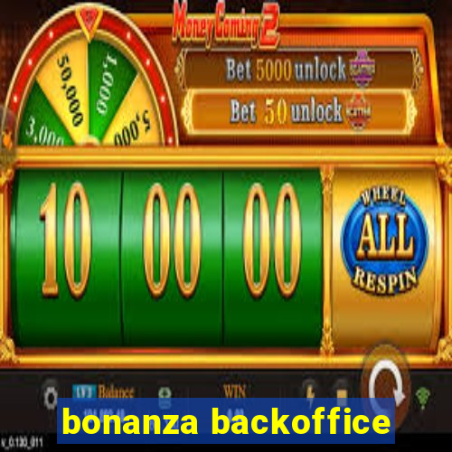 bonanza backoffice