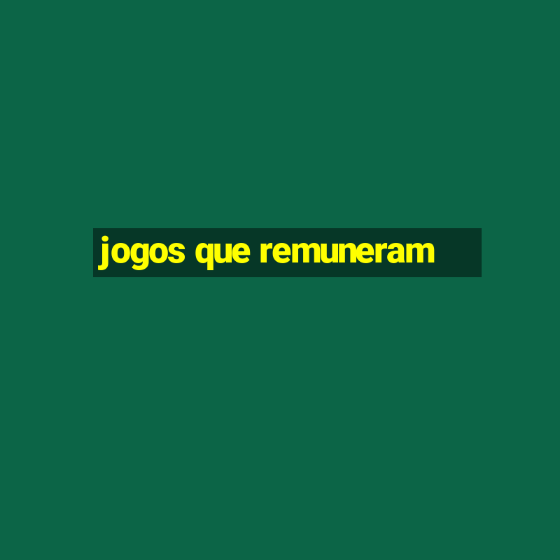 jogos que remuneram