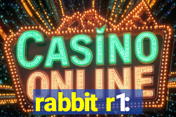 rabbit r1: