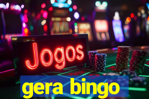 gera bingo